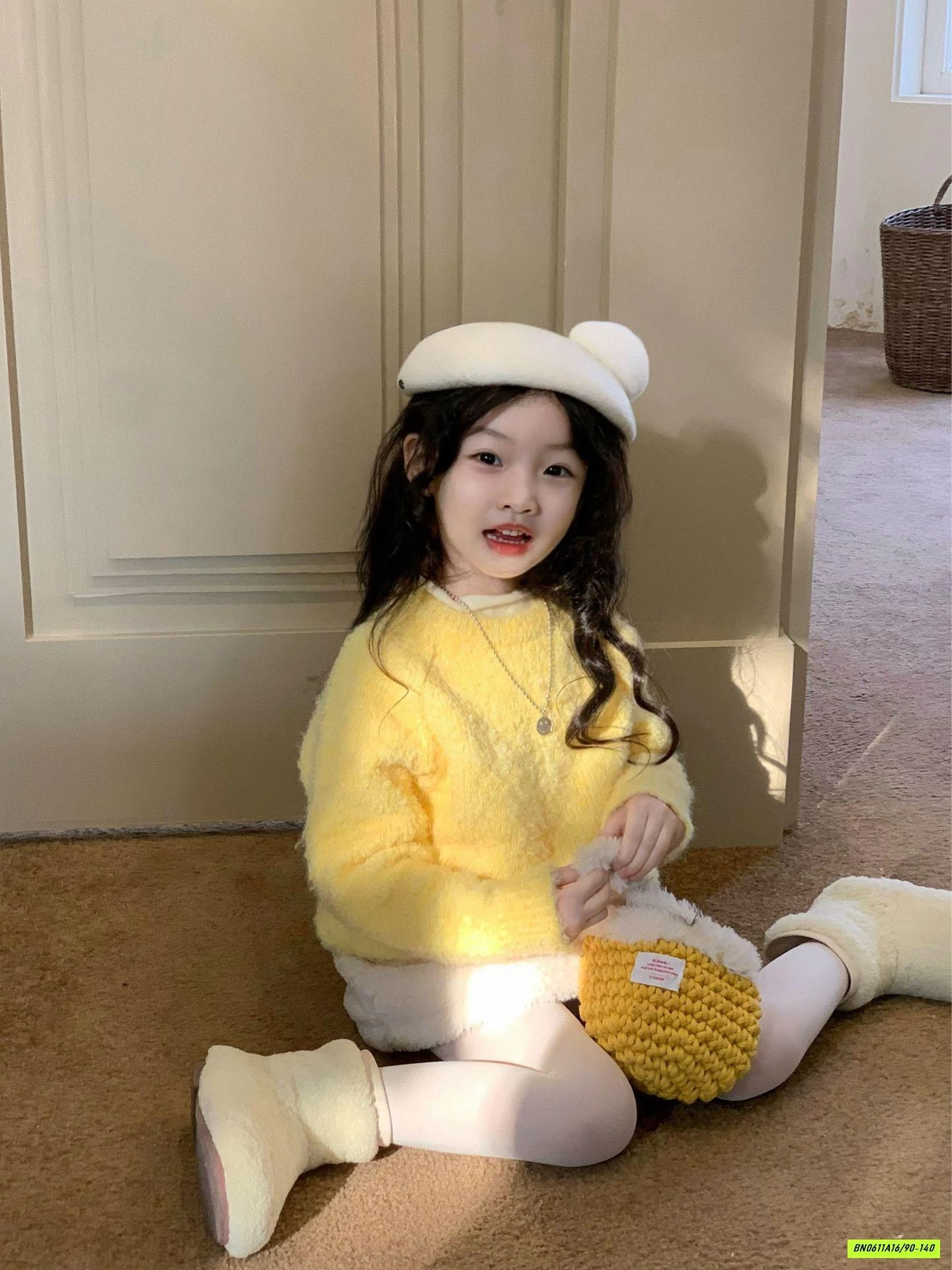 ÁO LEN LÔNG CỪU TRƠN MÀU