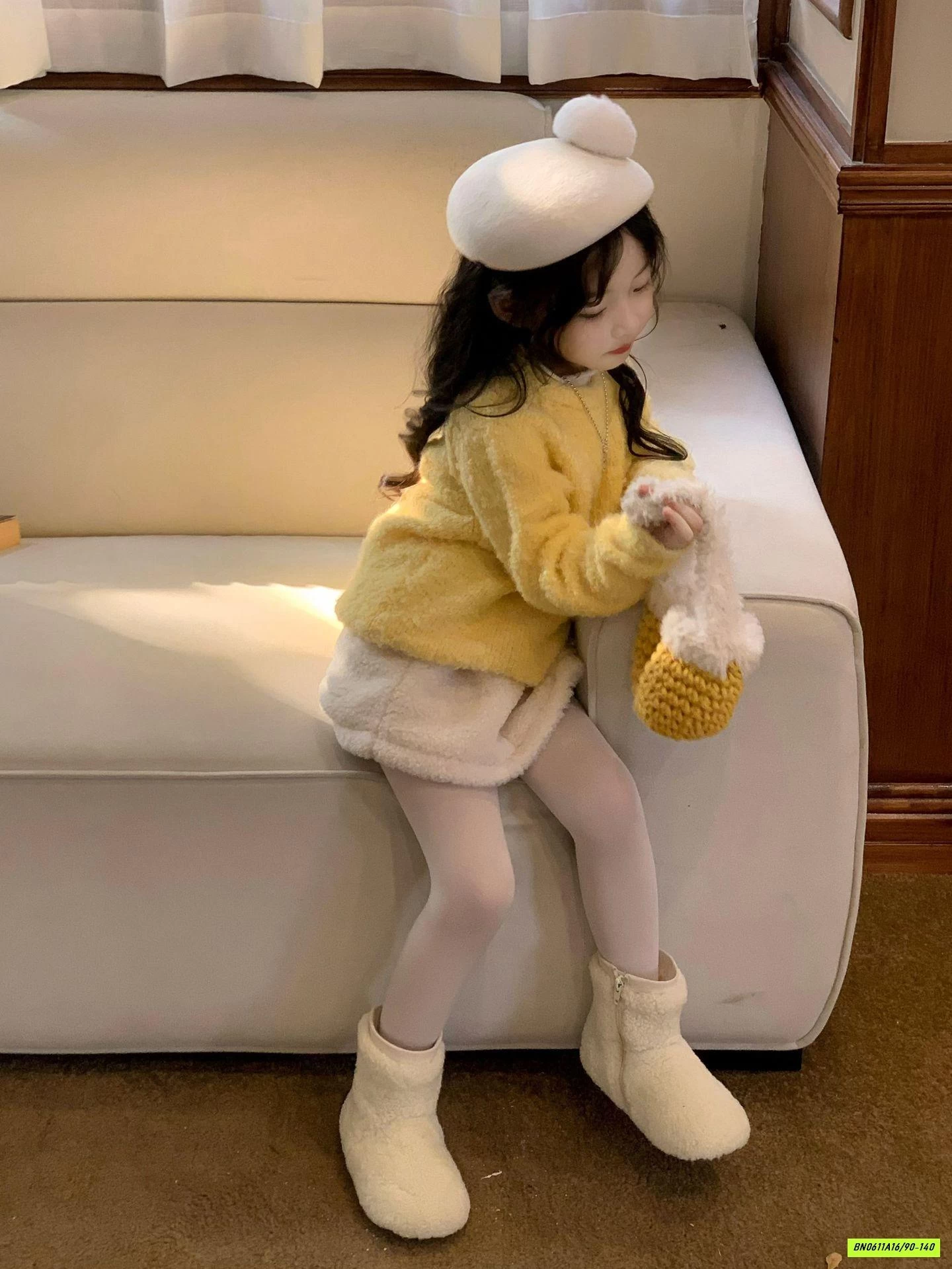 ÁO LEN LÔNG CỪU TRƠN MÀU