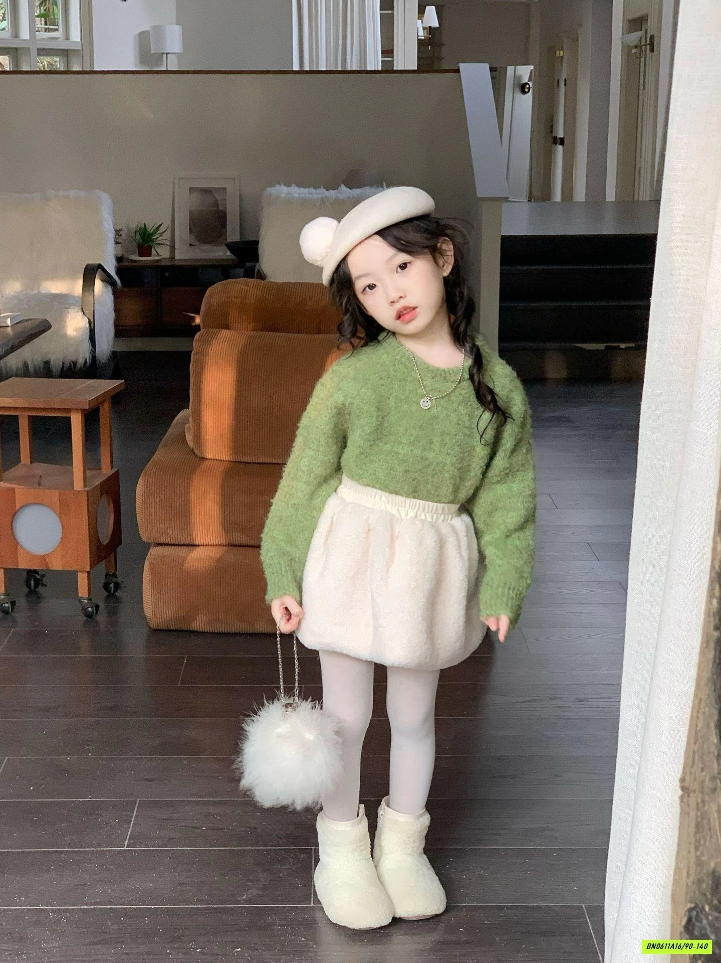 ÁO LEN LÔNG CỪU TRƠN MÀU