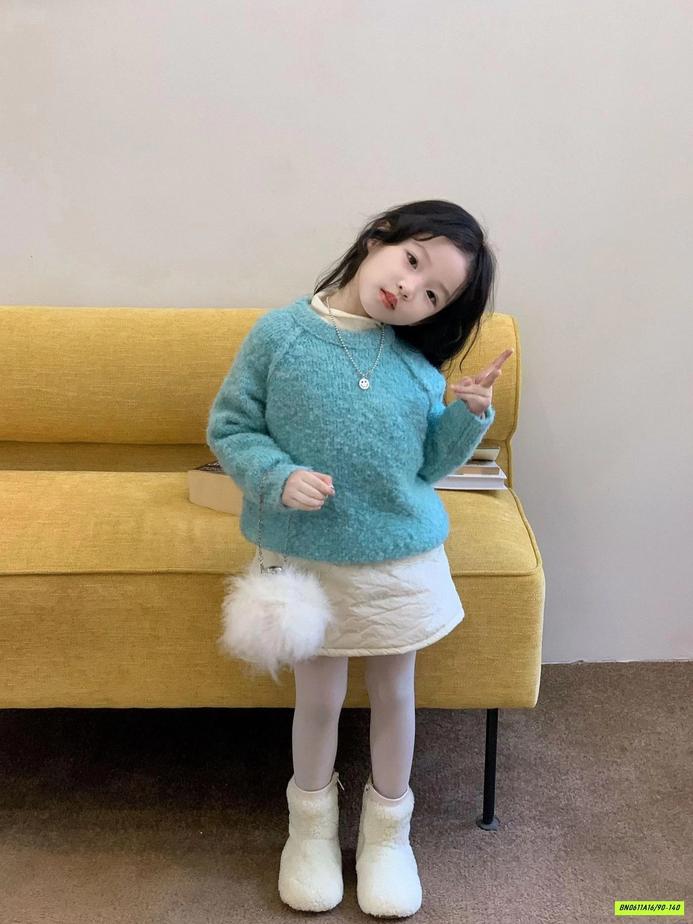 ÁO LEN LÔNG CỪU TRƠN MÀU