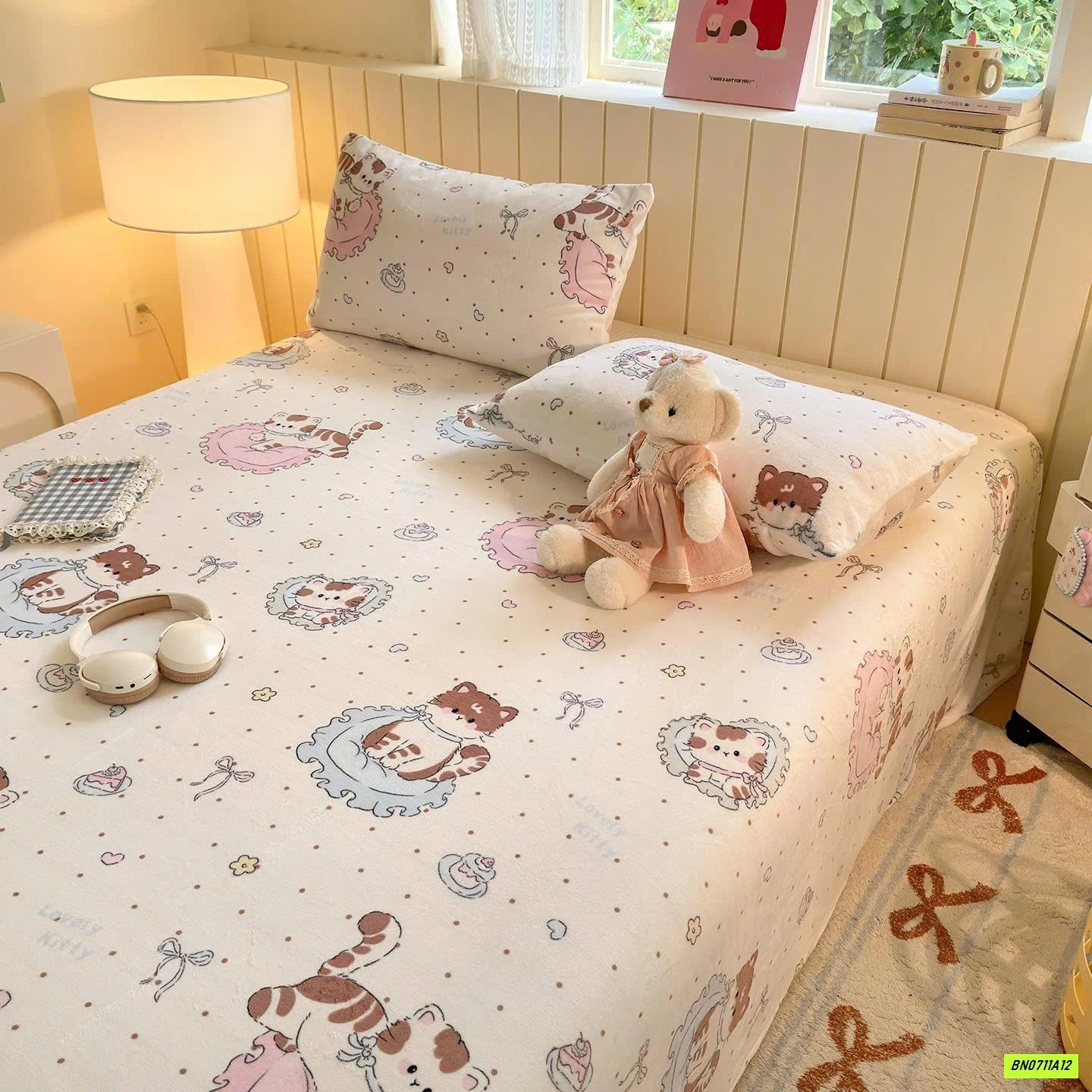 GA BĂNG LÔNG DỄ THƯƠNG