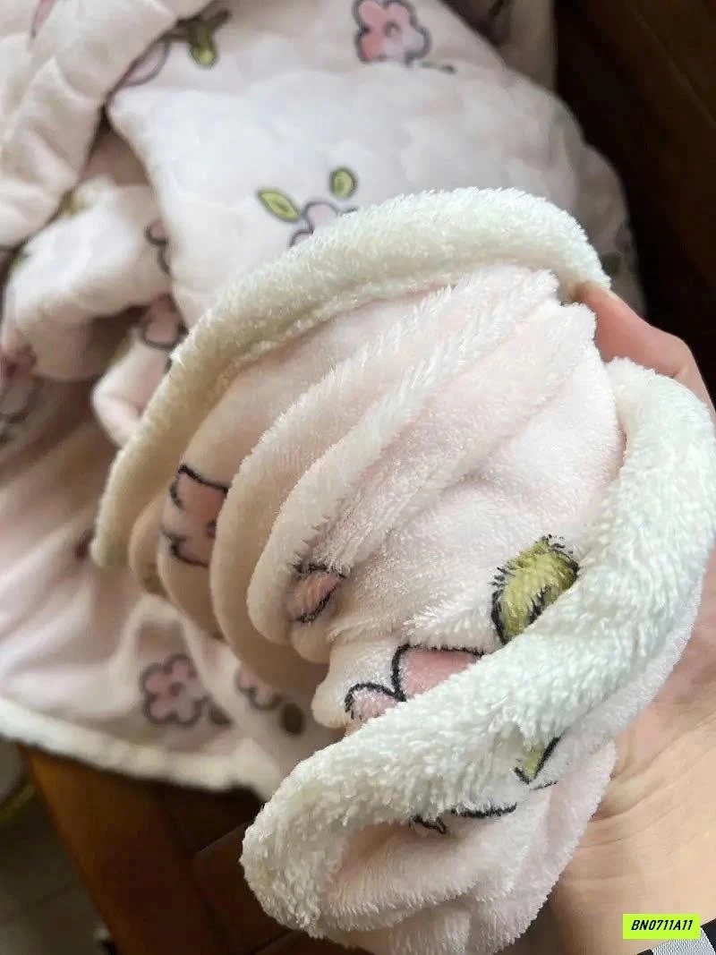 BỘ GA BĂNG LÔNG KÈM VỎ GỐI