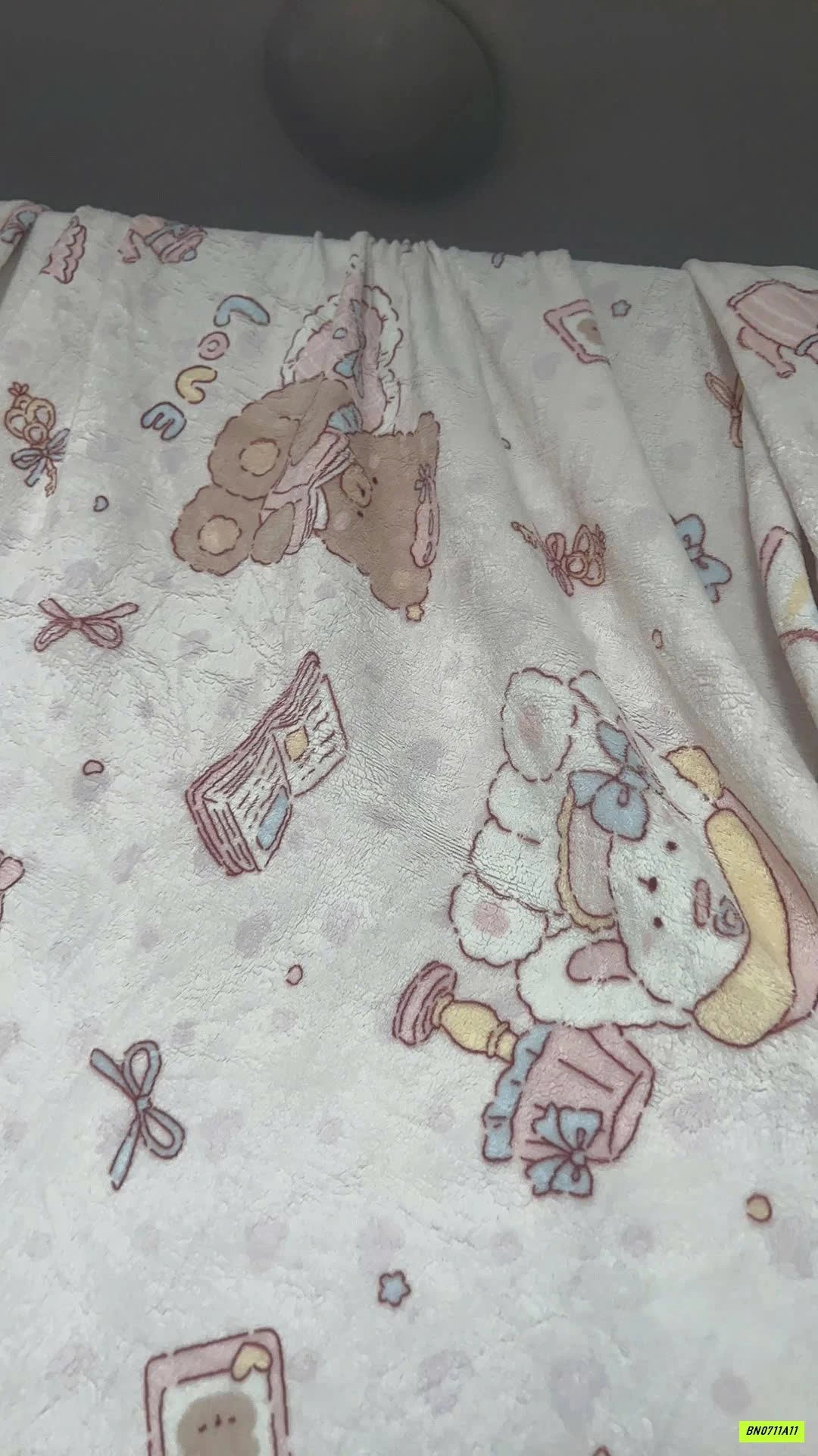 BỘ GA BĂNG LÔNG KÈM VỎ GỐI