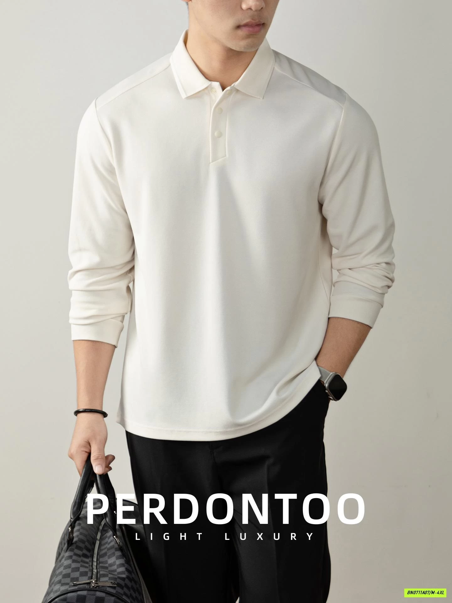 ÁO POLO DÀI TAY NAM CAO CẤP