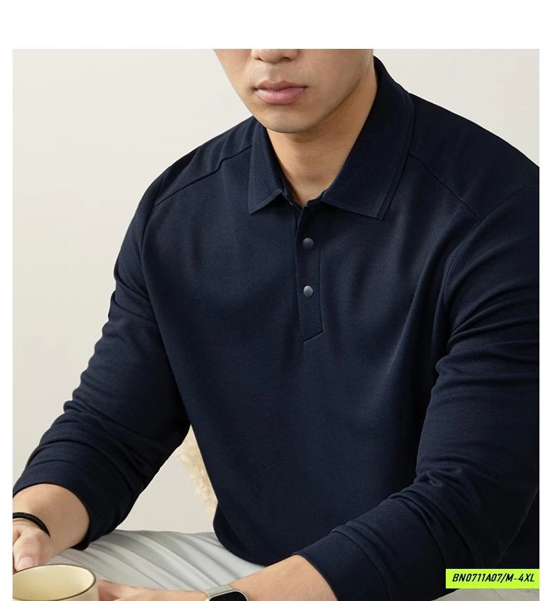 ÁO POLO DÀI TAY NAM CAO CẤP