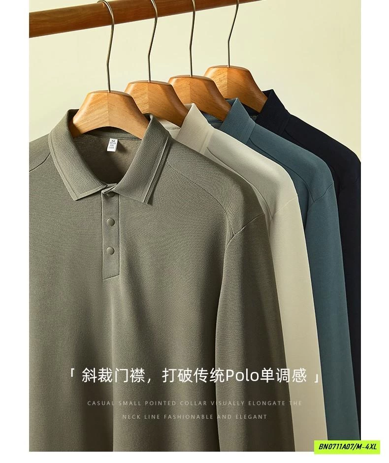 ÁO POLO DÀI TAY NAM CAO CẤP