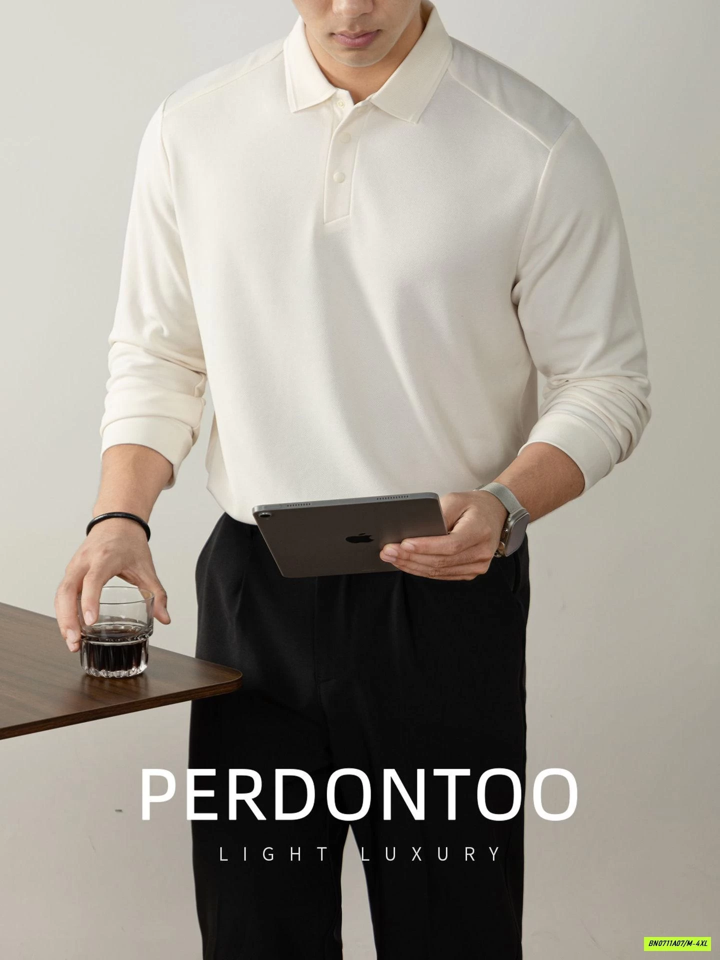 ÁO POLO DÀI TAY NAM CAO CẤP