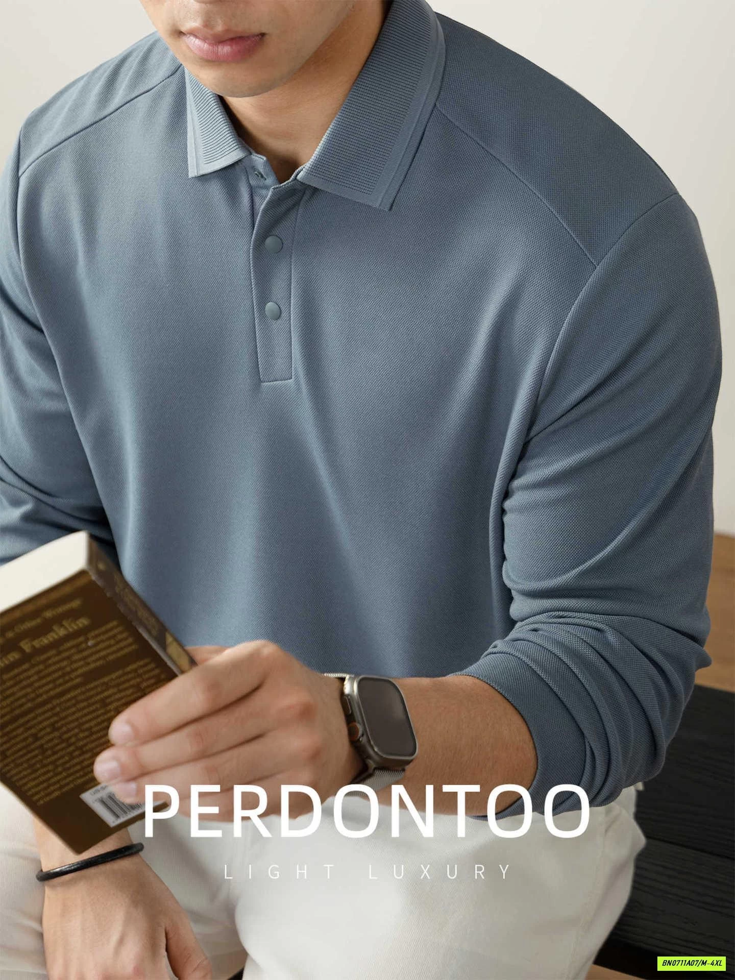 ÁO POLO DÀI TAY NAM CAO CẤP