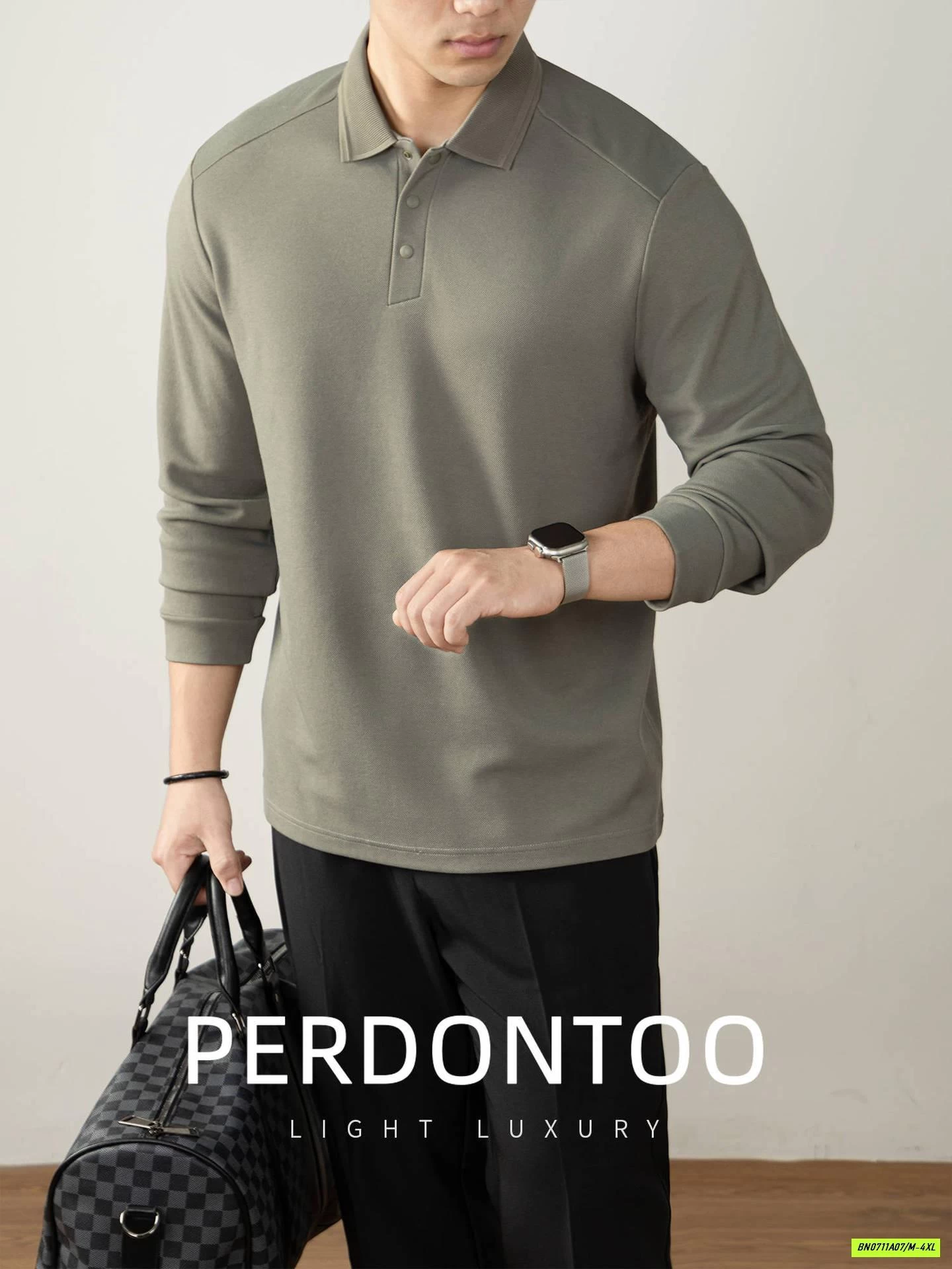 ÁO POLO DÀI TAY NAM CAO CẤP