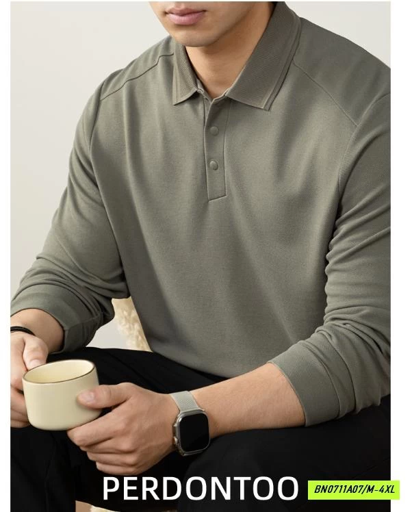 ÁO POLO DÀI TAY NAM CAO CẤP