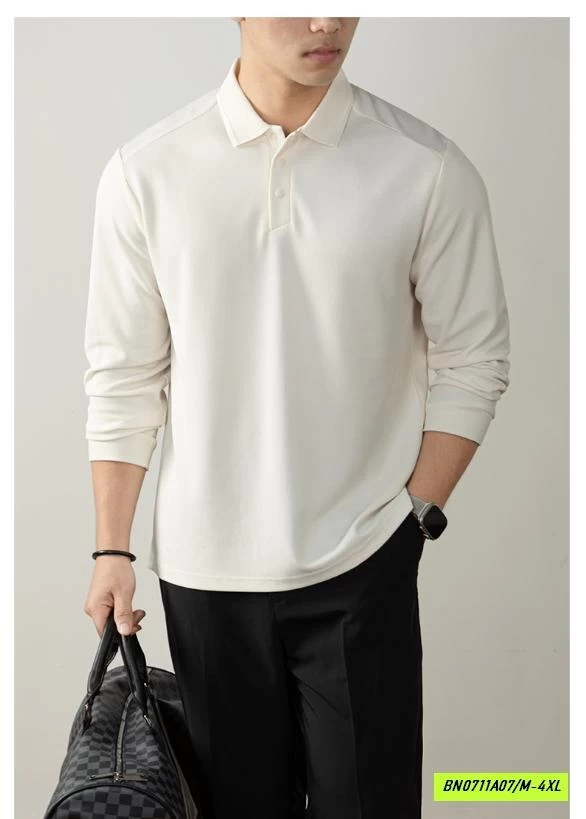 ÁO POLO DÀI TAY NAM CAO CẤP