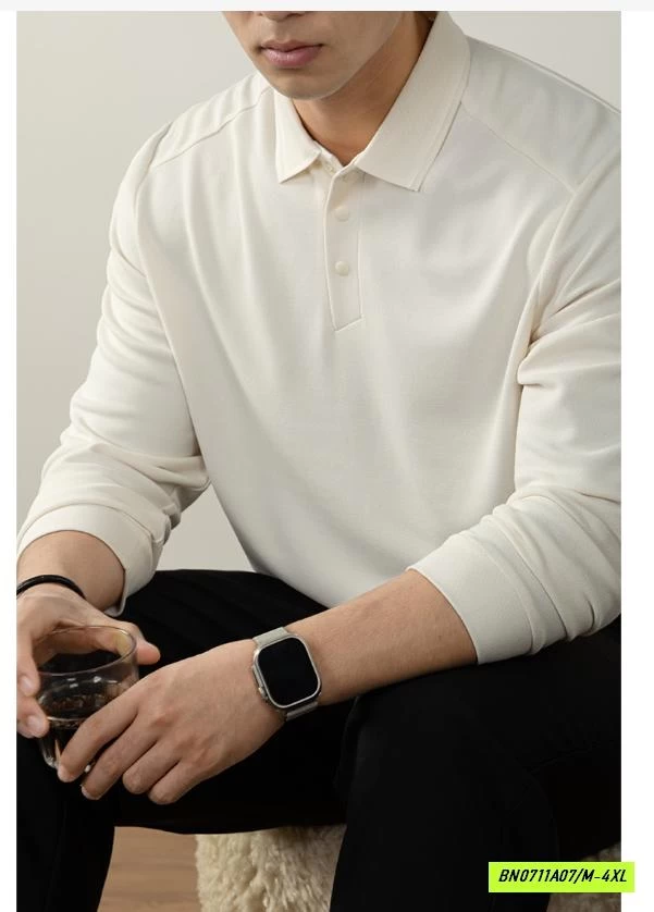 ÁO POLO DÀI TAY NAM CAO CẤP