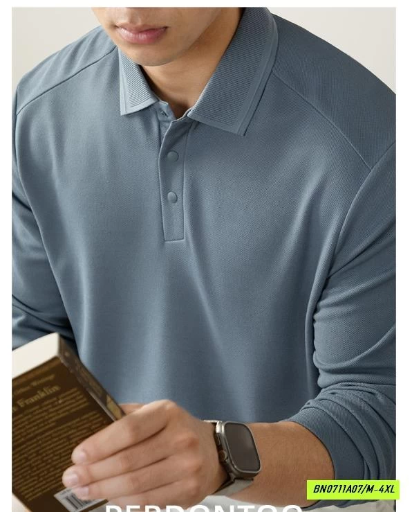 ÁO POLO DÀI TAY NAM CAO CẤP