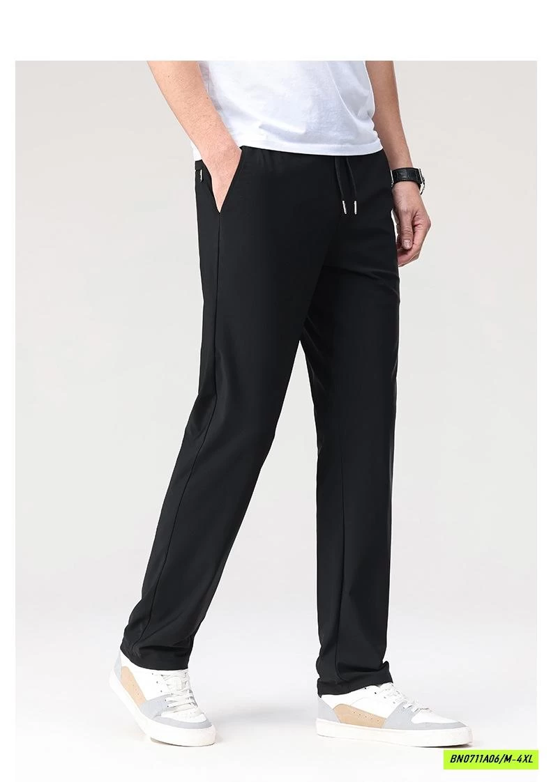 QUẦN GIÓ BĂNG LỤA TENCAL NAM