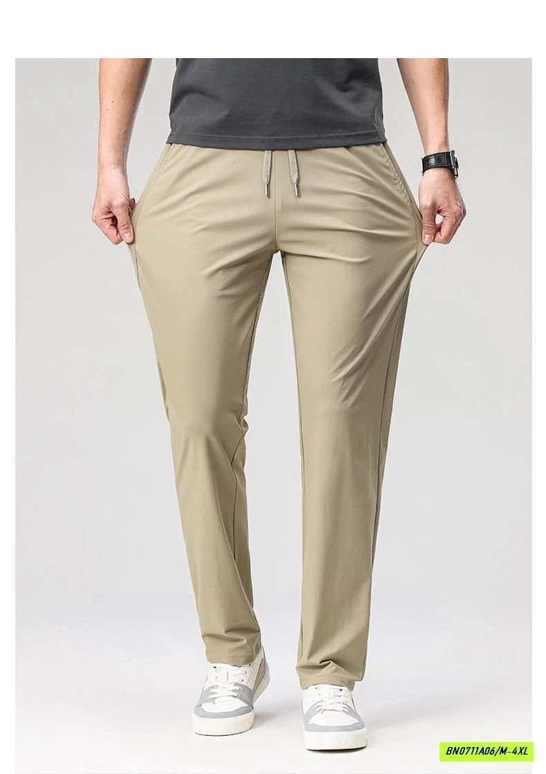 QUẦN GIÓ BĂNG LỤA TENCAL NAM