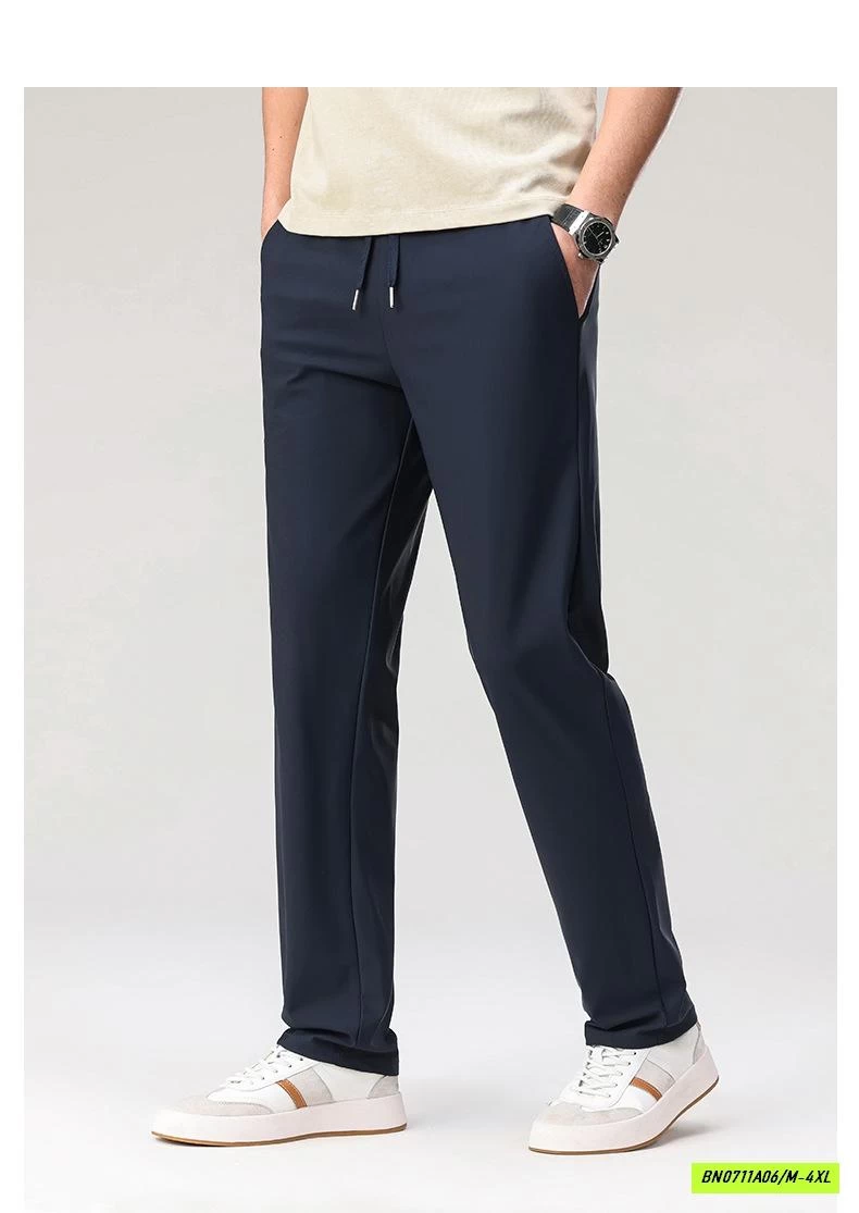 QUẦN GIÓ BĂNG LỤA TENCAL NAM