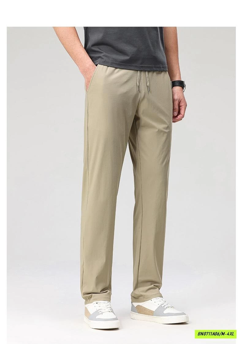 QUẦN GIÓ BĂNG LỤA TENCAL NAM