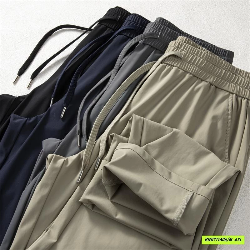 QUẦN GIÓ BĂNG LỤA TENCAL NAM