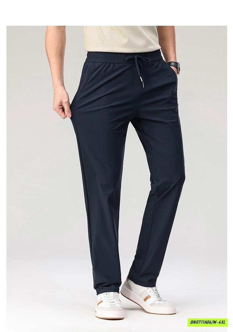 QUẦN GIÓ BĂNG LỤA TENCAL NAM