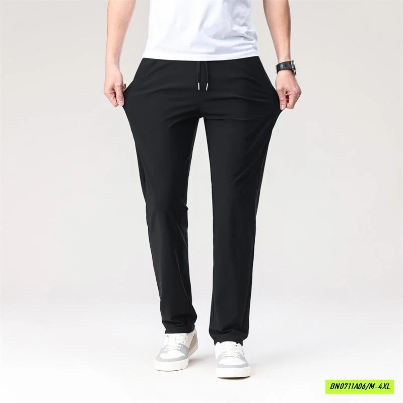 QUẦN GIÓ BĂNG LỤA TENCAL NAM