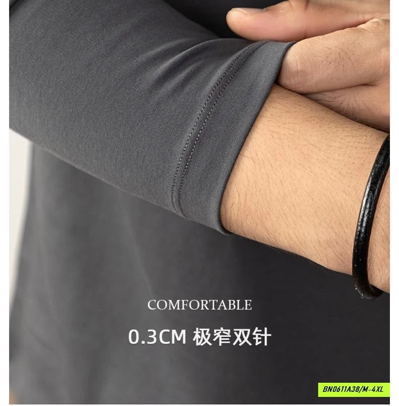 ÁO GIỮ NHIỆT CỔ 3P NAM CAO CẤP