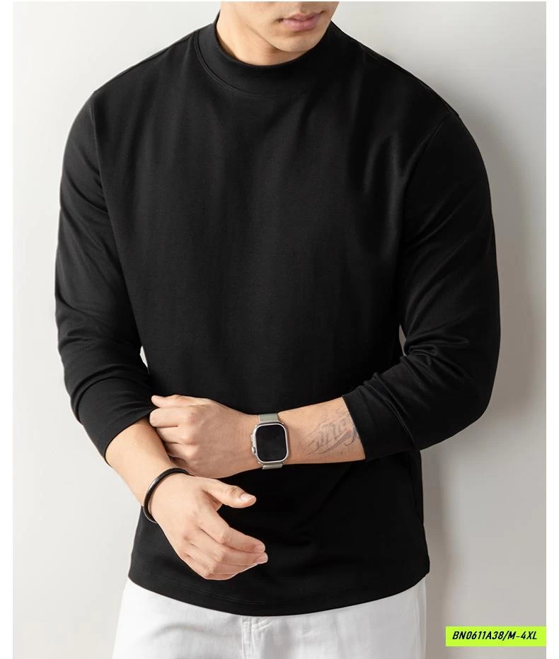 ÁO GIỮ NHIỆT CỔ 3P NAM CAO CẤP