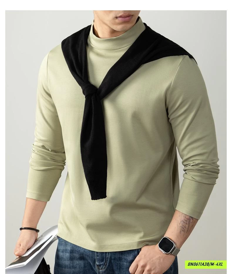 ÁO GIỮ NHIỆT CỔ 3P NAM CAO CẤP