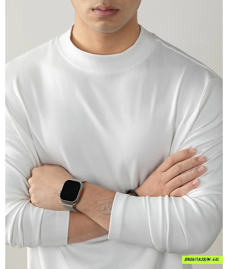 ÁO GIỮ NHIỆT CỔ 3P NAM CAO CẤP