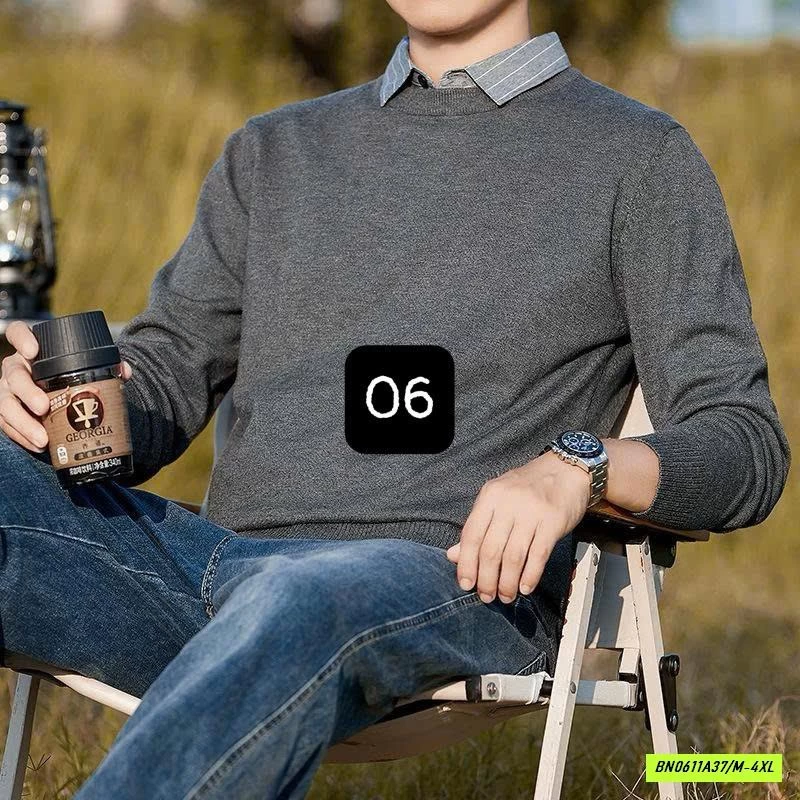 ÁO LEN CAO CẤP CỔ SƠ MI GIẢ 2 LỚP