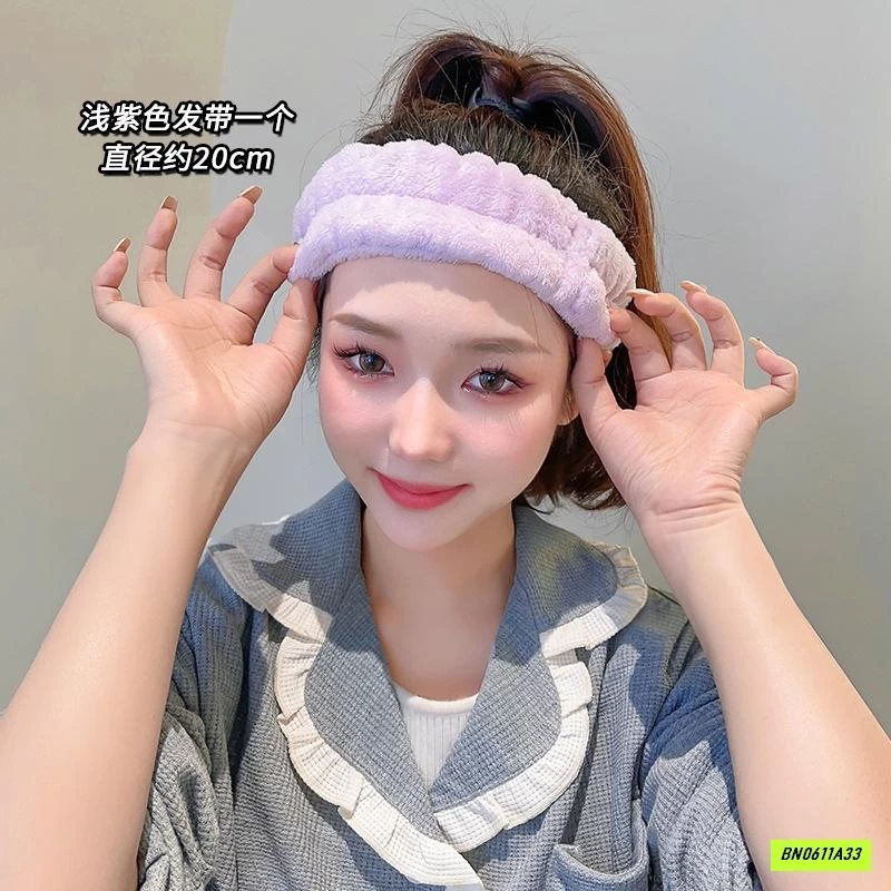 BĂNG ĐÔ RỬA MẶT