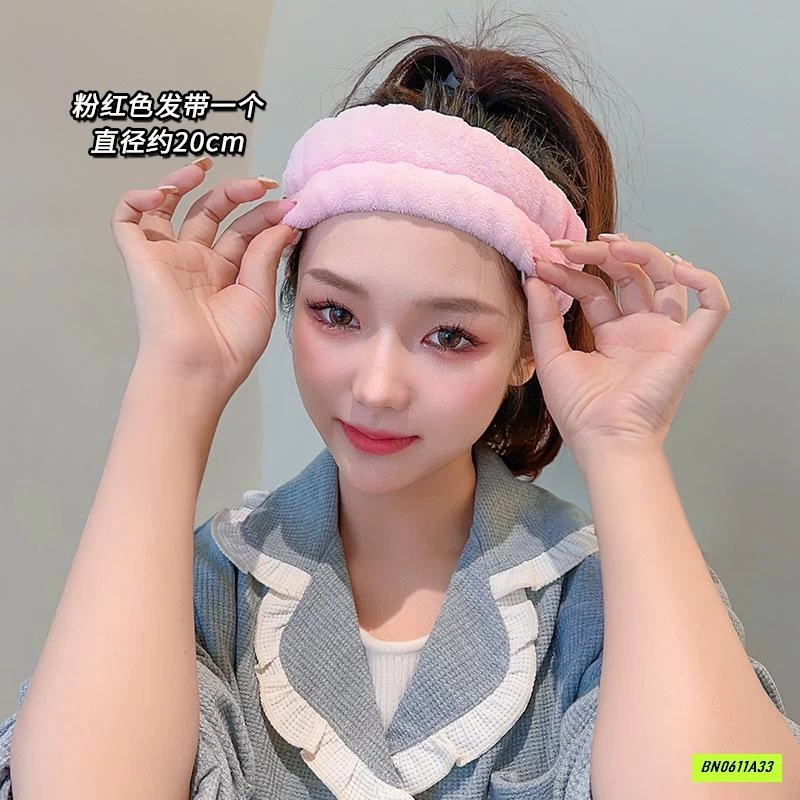 BĂNG ĐÔ RỬA MẶT