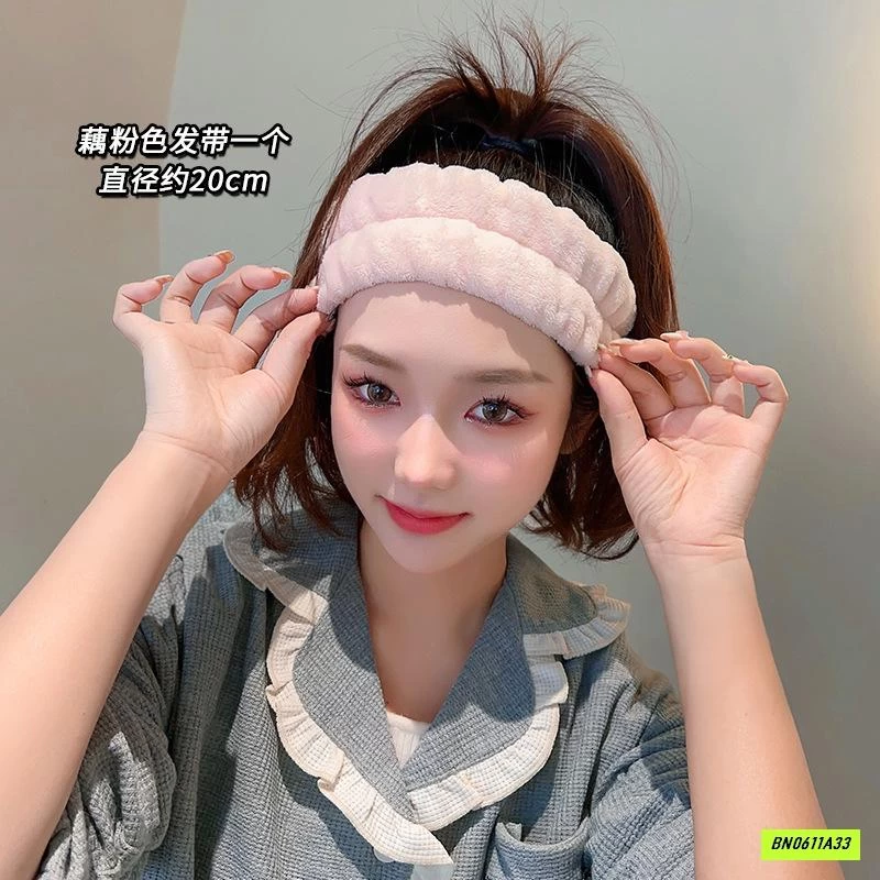 BĂNG ĐÔ RỬA MẶT