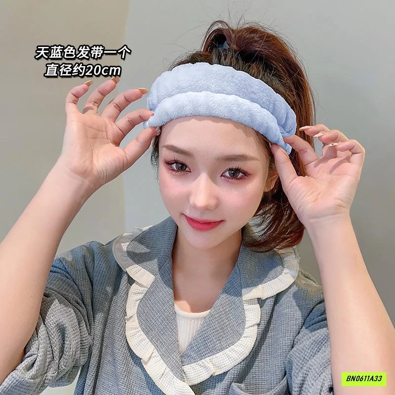 BĂNG ĐÔ RỬA MẶT