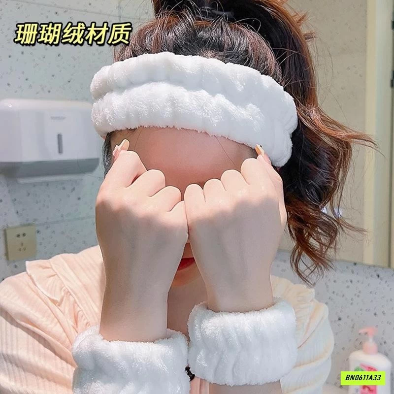 BĂNG ĐÔ RỬA MẶT