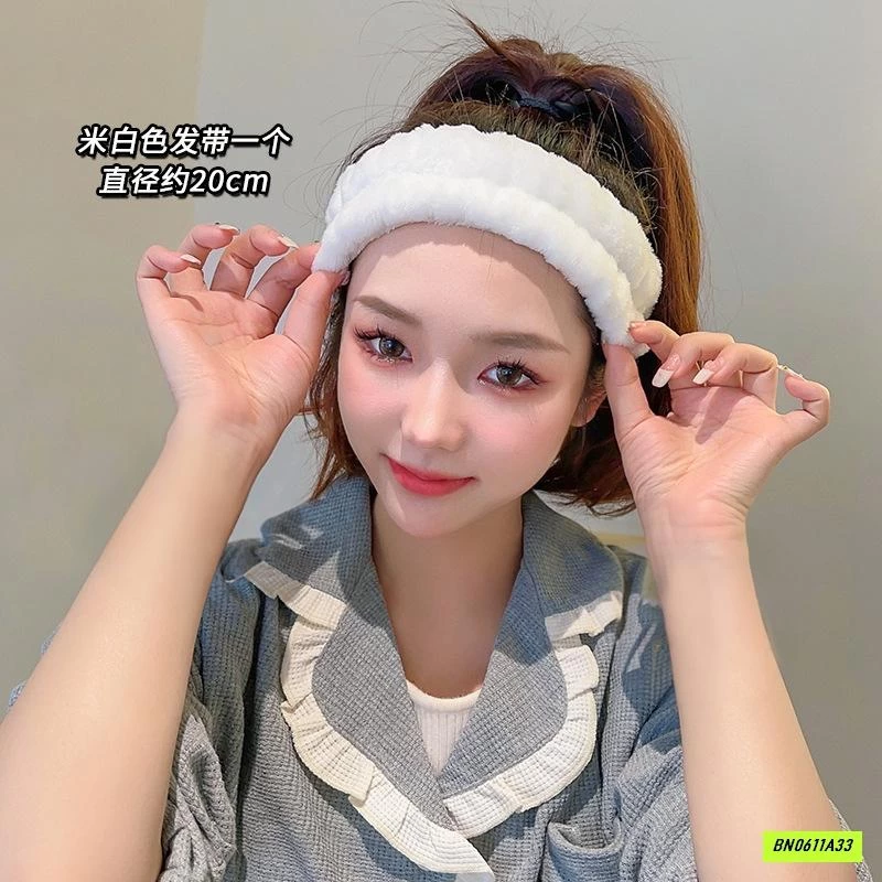 BĂNG ĐÔ RỬA MẶT