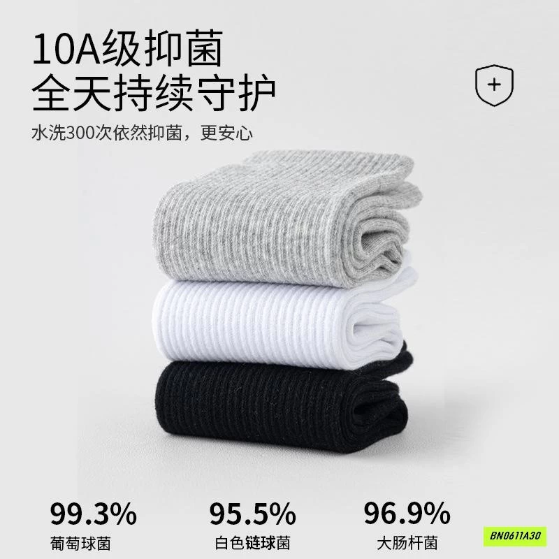 SÉT 3Đ TẤT NAM BASIC