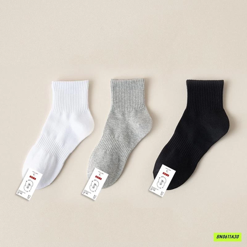 SÉT 3Đ TẤT NAM BASIC