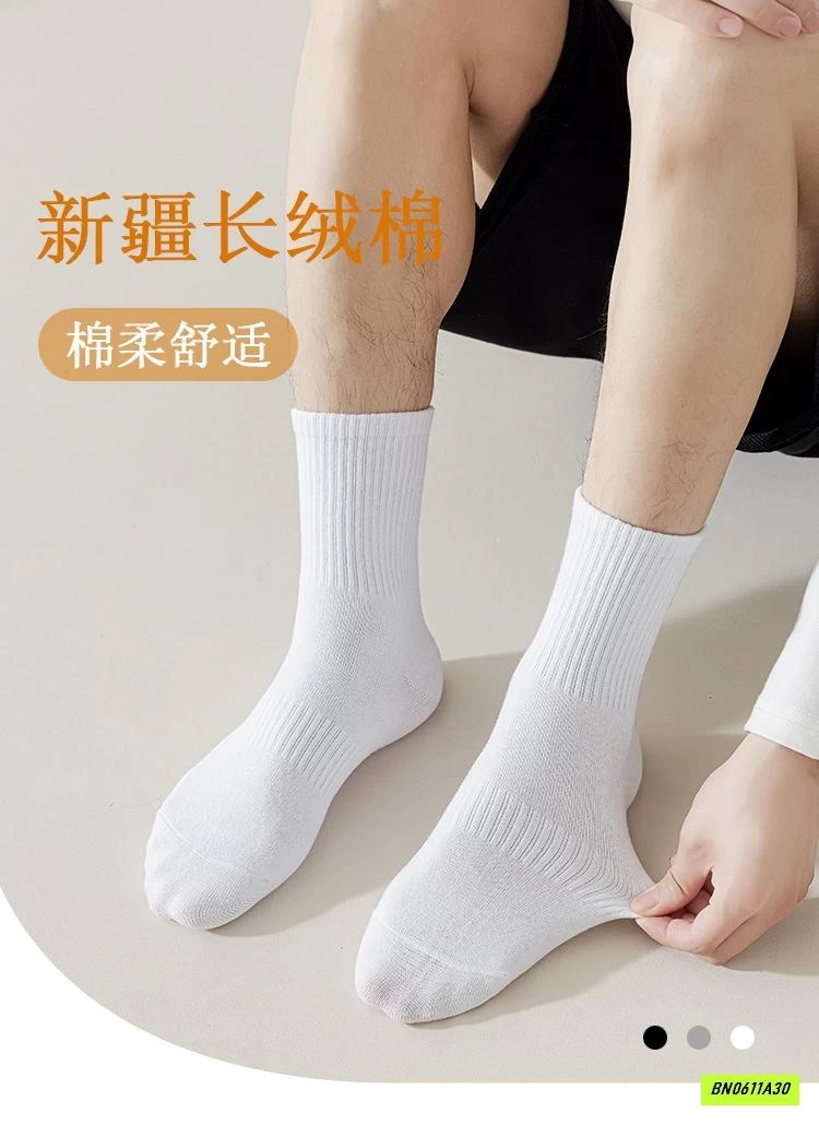 SÉT 3Đ TẤT NAM BASIC