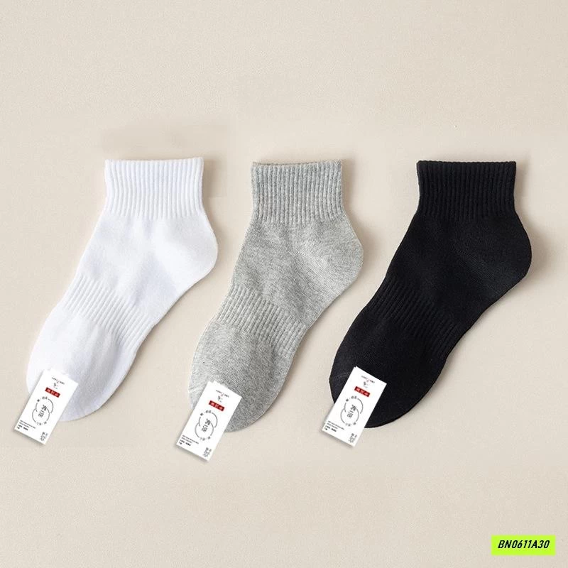 SÉT 3Đ TẤT NAM BASIC