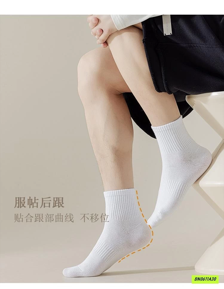 SÉT 3Đ TẤT NAM BASIC