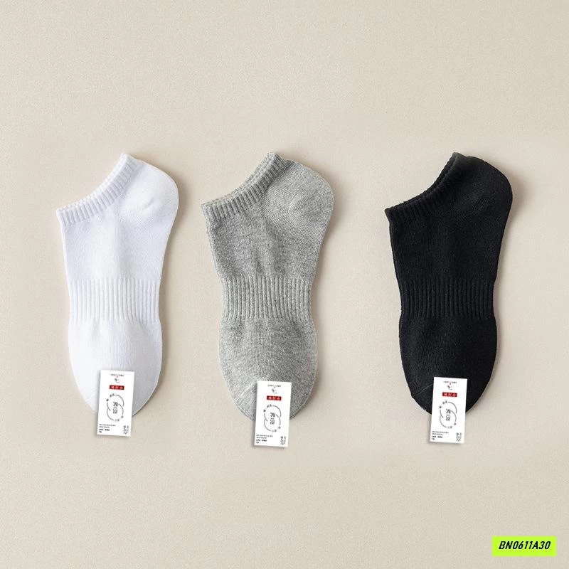 SÉT 3Đ TẤT NAM BASIC