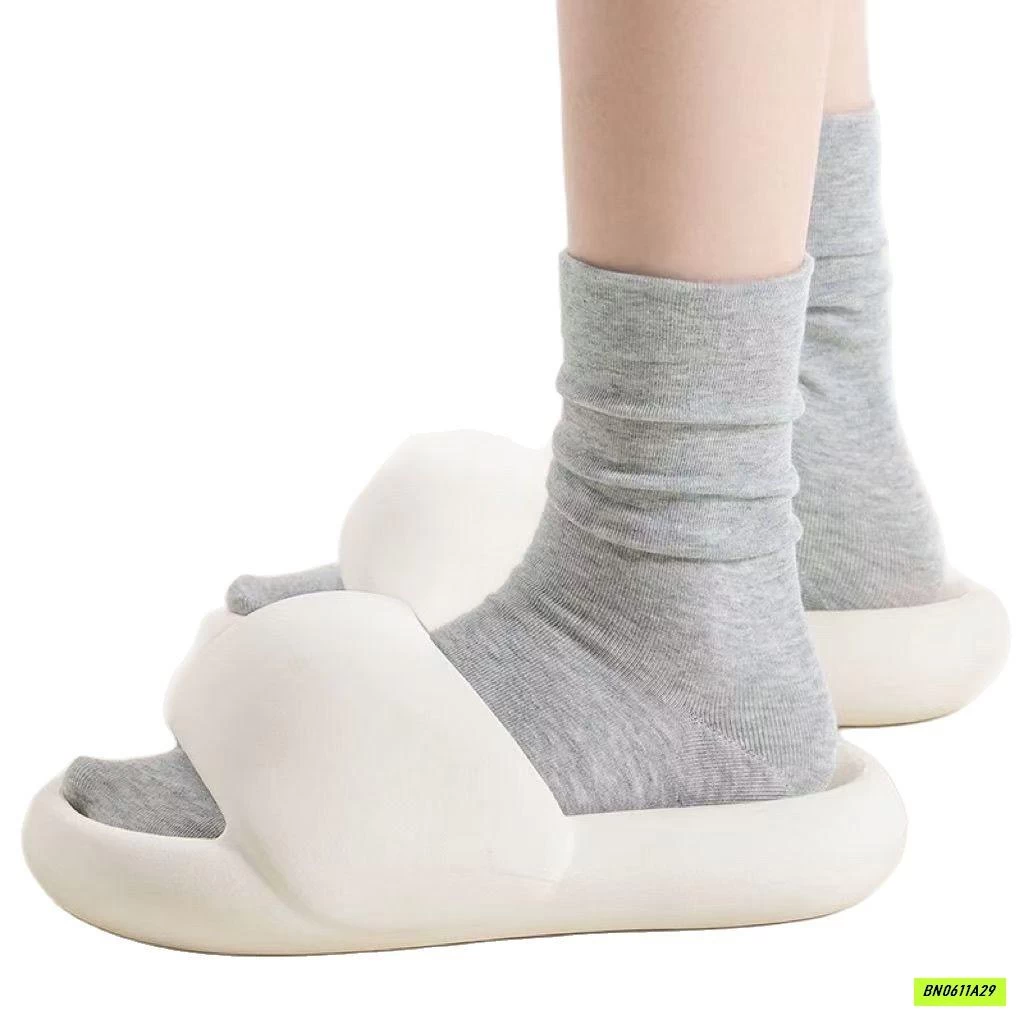 SÉT 5Đ TẤT TRƠN CAO CỔ XUẤT HÀN NỮ