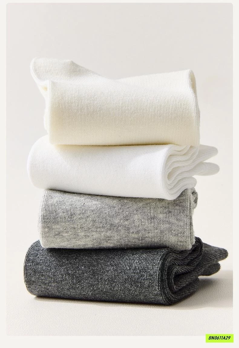 SÉT 5Đ TẤT TRƠN CAO CỔ XUẤT HÀN NỮ