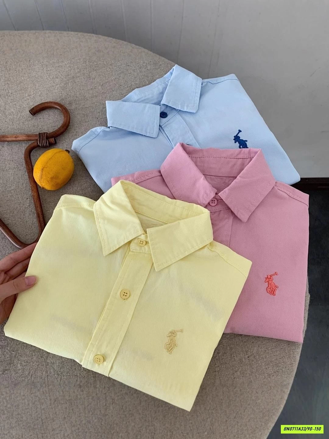 SƠ MI DÀI TAY THÊU