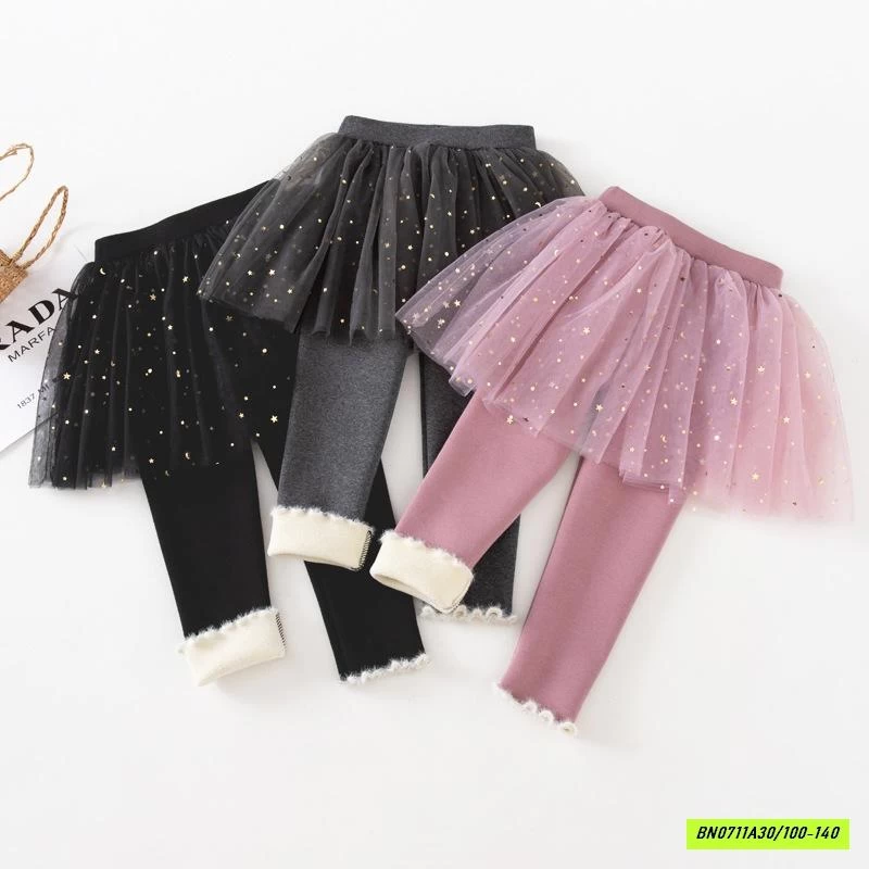 LEGGING VÁY TUTU LÓT NHUNG