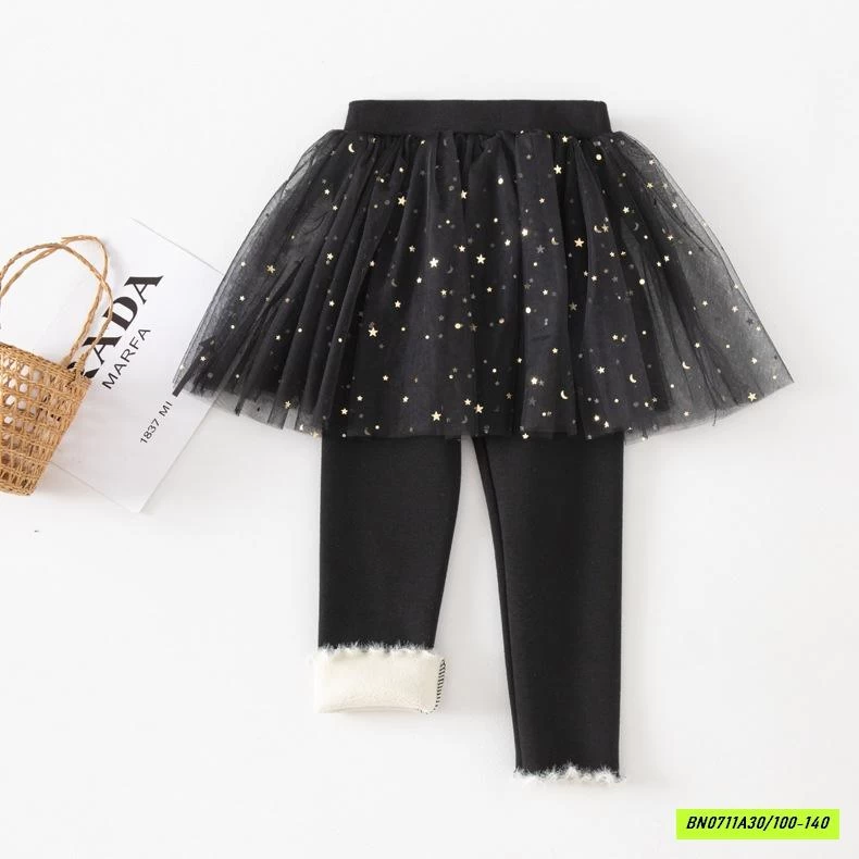 LEGGING VÁY TUTU LÓT NHUNG