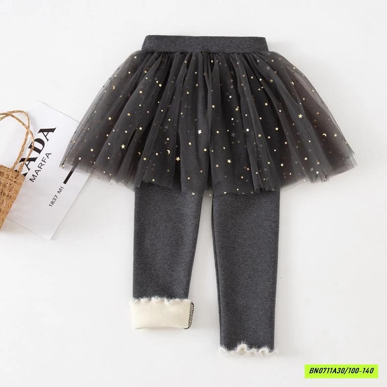 LEGGING VÁY TUTU LÓT NHUNG