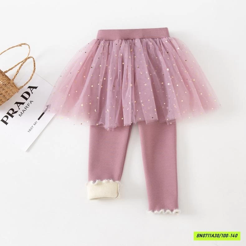 LEGGING VÁY TUTU LÓT NHUNG