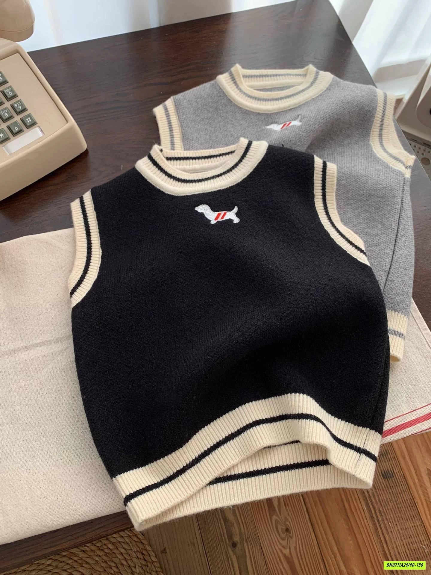 GILE LEN PHỐI VIỀN CỔ TRÒN