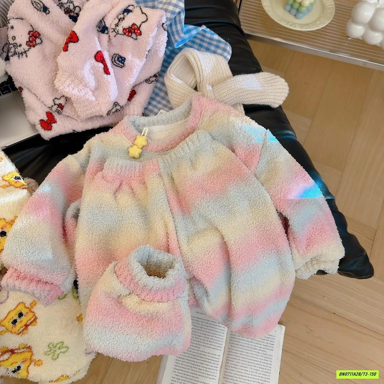 BỘ LÔNG CỪU DỄ THƯƠNG